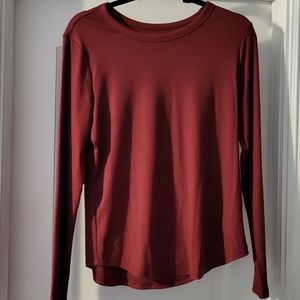 5 Items For $25 Longsleeve red shirt